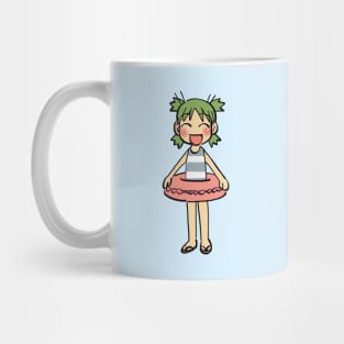 yotsuba goes swimming Mug